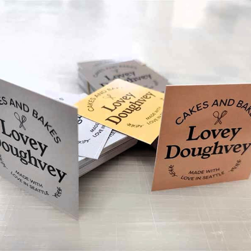 Business Cards and Stickers